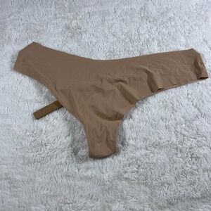 SKIMS Women's Fits Everybody Thong Clay PN-THG-0852 Plus Size 4X New With Tags